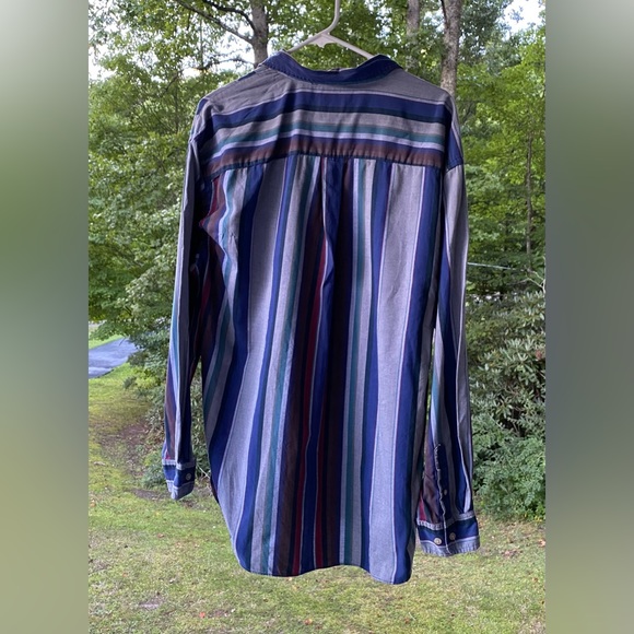 Dockers Men’s Long Sleeve Button Down Shirt Size Large - Picture 2 of 10